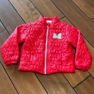 Disney’s Minnie Mouse jacket size 3